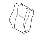 710740C391B2 - Body: Seat Back Cover for Toyota: Tundra Image