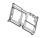 BL3Z16613A39A - Body: Seat Back Frame for Ford Image