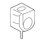 15111598 - Suspension: Stabilizer Bar Bushing for Chevrolet: Colorado | GMC: Canyon Image