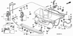 35103S04003 - Body/Air Conditioning: SCREW, RECESSED for Honda Image