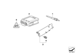 12237807277 - Engine Electrical System: Glow Plug for BMW Image