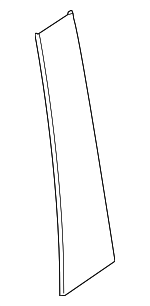 75755WB001 - Body: Applique for Scion: iA | Toyota: Yaris, Yaris iA Image