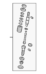 LC6432380 - Steering: Pinion Valve for Mazda: MPV Image