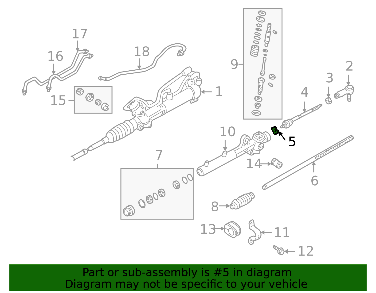 LC62-32-132 - Rack And Pinion Inner Tie Rod Lock Washer - 2000