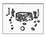 XBC502080LZN - : Headlamp Assembly for Land-Rover Image