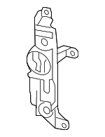 XBU500090 - : Outer Bracket for Land-Rover Image