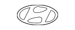 8634139000 - Body: Emblem for Hyundai Image