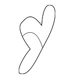 8694134000 - Body: License Mount for Hyundai Image