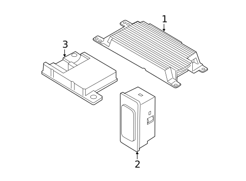 Communication System Components for 2013 Mini Cooper #0