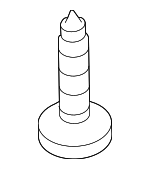 14560046U - Body: Sun-visor Screw for Nissan: TITAN, TITAN XD Image