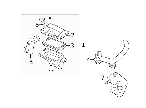 Filters for 2005 Ford Escape #0