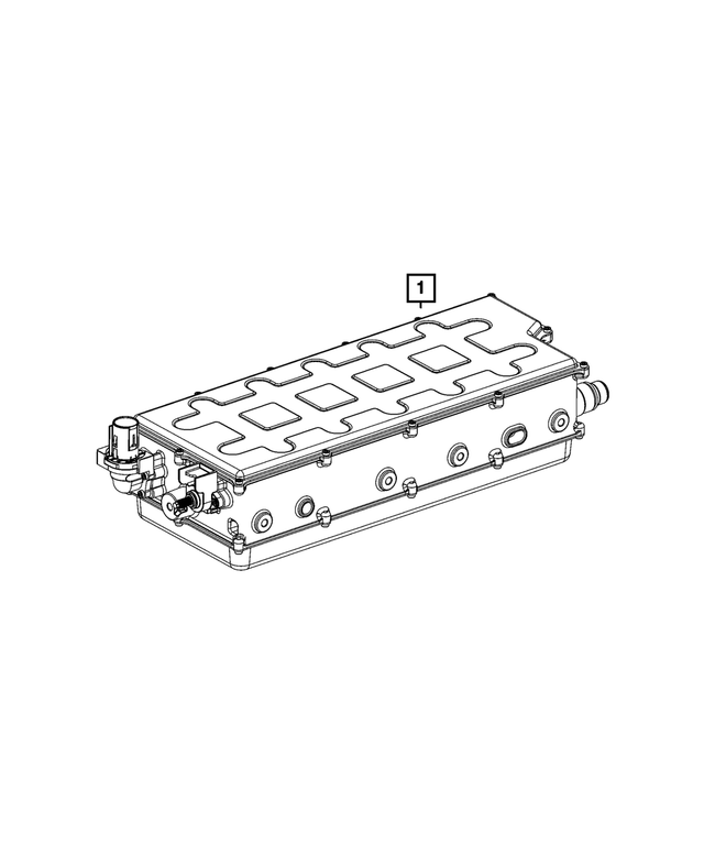 5185093AG - Electrical: Battery Charger for Mopar Image