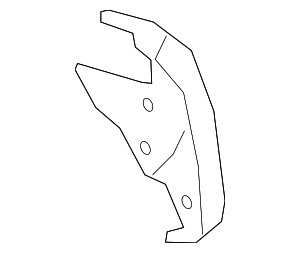 2019-2025 GMC Wheelhouse Panel 23403578 | Capital Chevy Parts