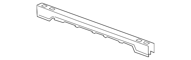 2019-2026 GM Pickup Box Platform Rear Cross Sill 84513540 GM ...