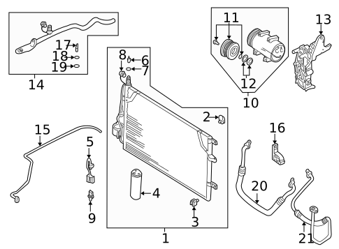 Switches & Sensors for 2006 Volvo S60 #1