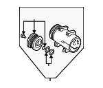 36050585 - : Compressor for Volvo Image