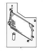 31267200 - HVAC: Condenser for Volvo Image