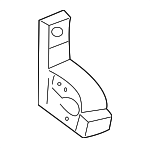 9166168 - HVAC: AC Line Clamp for Volvo Image