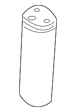 30645016 - : 1999-2009 Volvo A/C Receiver Drier for Volvo: C70, S60, S80, V70, XC70, XC90 Image