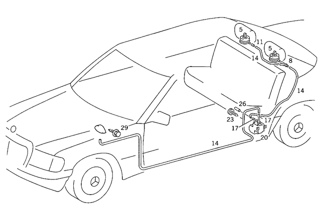 9871145 - Vacuum System: Protective Cap for Mercedes-Benz Image image