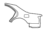 TAY170401 - : Quarter Panel for Mazda Image