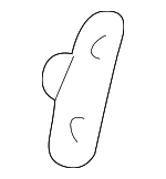 H26042452 - Body: Fuel Door Grommet for Mazda: Millenia Image