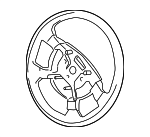 LR022699 - Steering: Steering Wheel for Land Rover: Range Rover Image