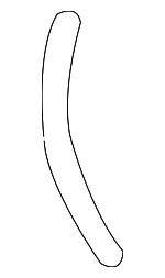 QTN000030MVM - : 2003-2009 Land Rover Range Rover - Horn Switch for Land Rover: Range Rover Image