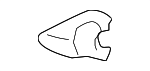 68101336AA - Body: Quarter Trim Panel Clip for Mopar Image