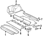 3A58634135YV - Body: Cover for Volkswagen: Passat Image