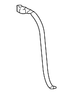 32600SNCA00 - : Negative Cable for Honda: Civic Image