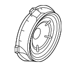 96330F6000 - Body: Front Dr Speaker for Kia: Cadenza Image