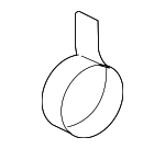 4234501010 - Suspension: Outer Boot Clamp for Toyota: Camry, Corolla, Corolla Cross, Crown, Crown Signia, Grand Highlander, Highlander, Prius AWD-e, RAV4 Image