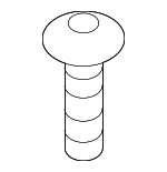 1243104083 - Body: Sunroof Frame Screw for Genesis: G90 | Hyundai: Accent, Elantra, Genesis Coupe, Kona, Kona Electric, Kona N, Santa Cruz, Santa Fe, Tucson Image