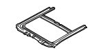 81620F9000 - Body: Sunroof Frame for Hyundai: Accent Image