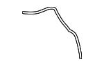 816C0J0000 - Body: Rear Hose for Hyundai: Accent Image