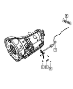 68489074AB - Transmission: Gearshift Control Cable for Mopar Image