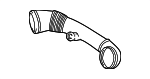 3B0129615J - Engine: Intake Hose for Volkswagen: Passat Image