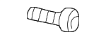N10582103 - : Intake Hose Bolt for Volkswagen Image