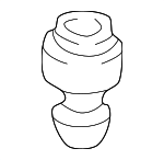 8K0129669 - Engine: Air Cleaner Assembly Grommet for Volkswagen: Passat Image