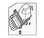 3B0129607S - Engine: Air Cleaner Assembly for Volkswagen: Passat Image