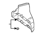 3B0129617K - Engine: Inlet Duct for Volkswagen: Passat Image