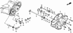 22713PC9010 - Transmission - Automatic: GUIDE A, FEED PIPE for Honda Image