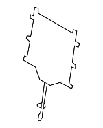875300C030 - Body: Seat Heater Pad for Toyota Image