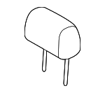 719400C401C0 - Body: Headrest for Toyota: Sequoia Image