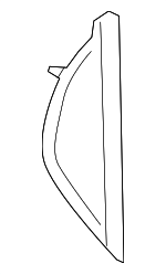 84765J9000TRY - Body: Side Panel for Hyundai: Kona, Kona Electric, Kona N Image