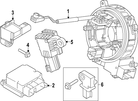 Air Bag Components for 2023 Ford F-450 Super Duty #1