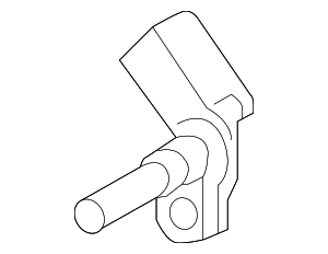 4M0927807C - Brakes: ABS Wheel Speed Sensor for Audi Image