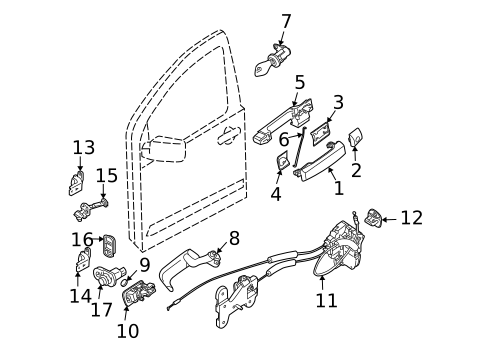 Switches for 2008 INFINITI QX56 #2