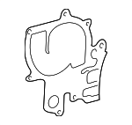 99710634000 - : Gasket for Porsche: 911, Boxster, Cayman Image